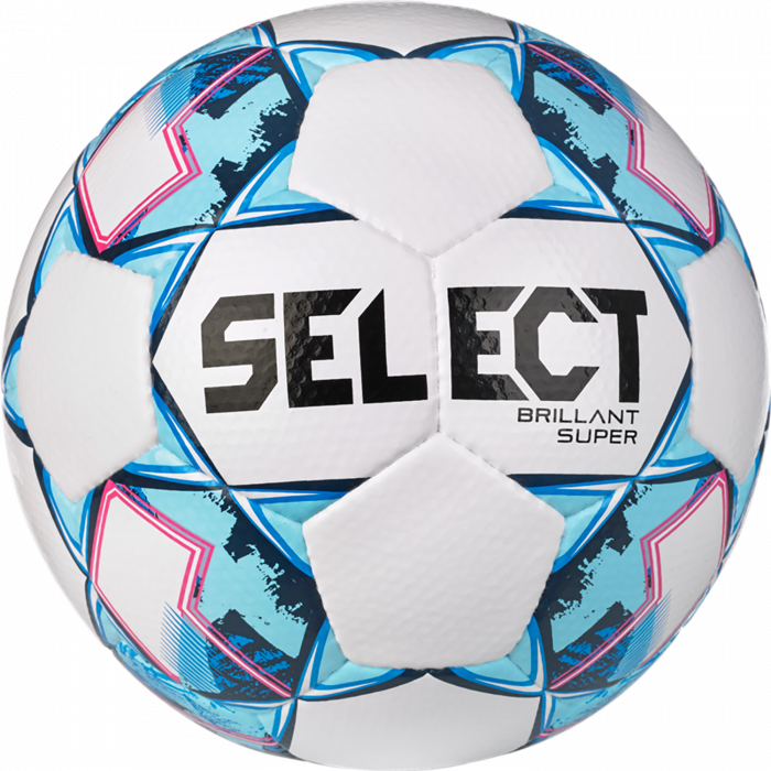 Select - Brillant Super Football V22 Offer - Weiß & blau