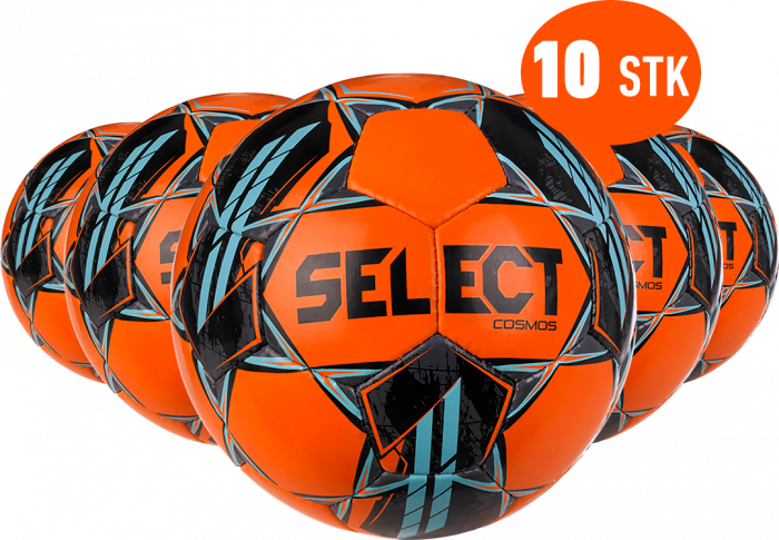 Select - Cosmos Foorball V23 10 Stk - Orange & blue