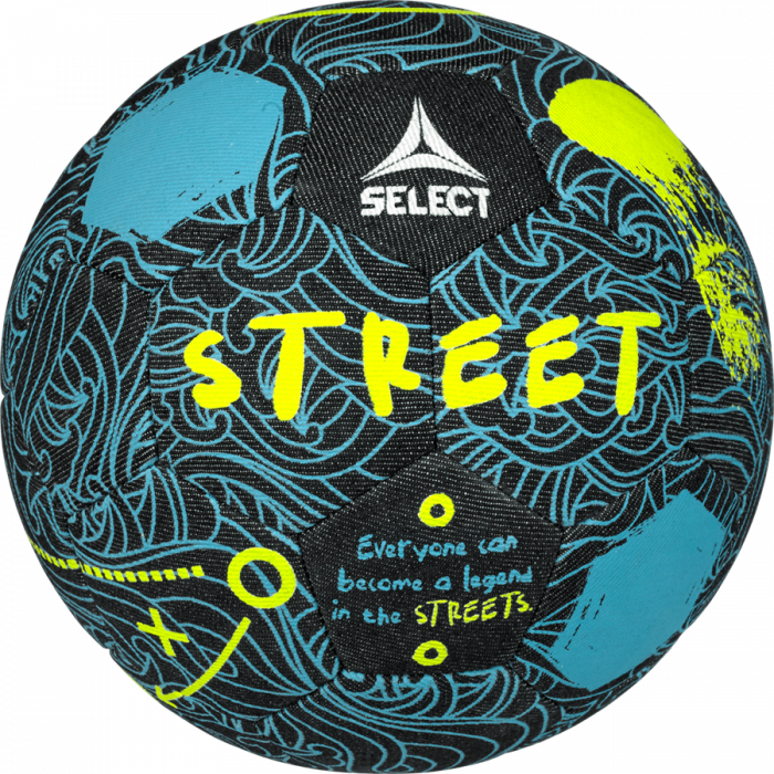 Select - Street V24 Football - Granatowy & niebieski