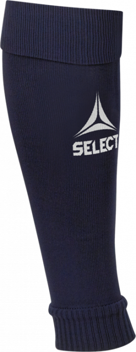 Select - Away Socks Without Foot - Marineblauw
