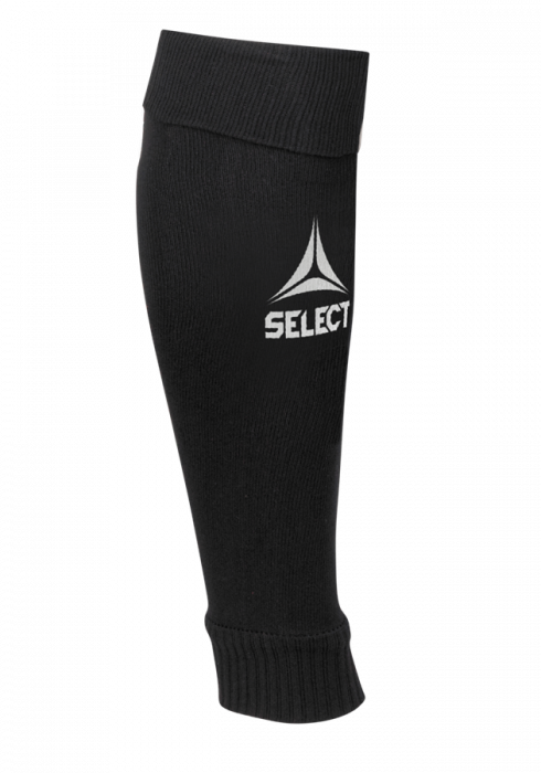 Select - Game Sock Without Foot Women - Zwart