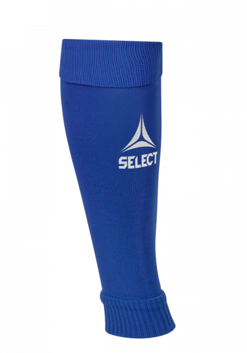 Select - Goalkeeper's Socks Without Feet - Niebieski