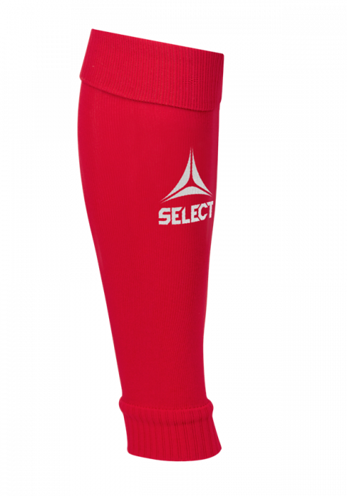 Select - Goalkeeper's Socks Without Feet - Czerwony