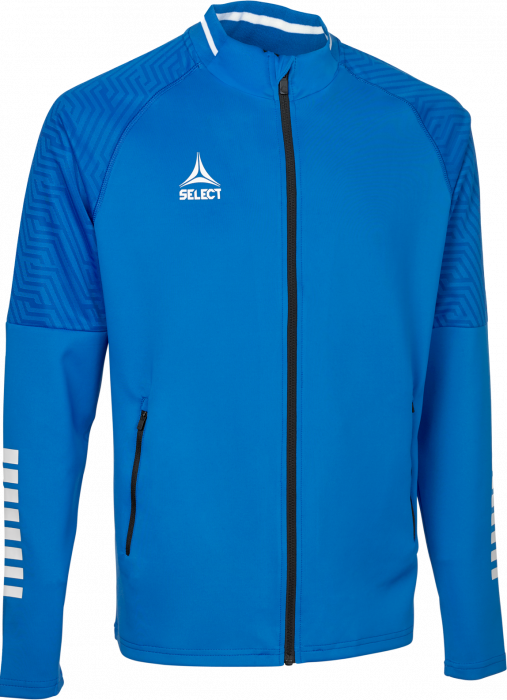 Select - Monaco V24 Traning Zip Top Kids - Blauw