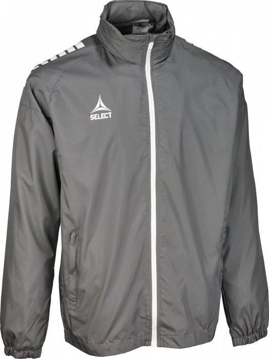 Select - Spain V25 Training Jacket - Grigio & bianco