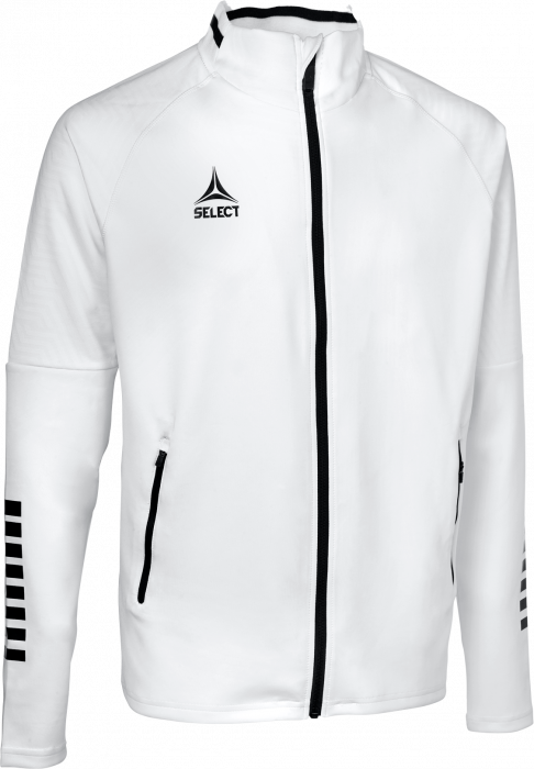 Select - Monaco V24 Traning Zip Top Kids - Vit