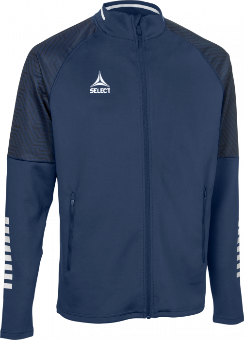 Select - Monaco V24 Traning Zip Top Kids - Navy blue