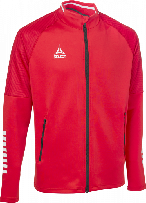 Select - Monaco V24 Traning Zip Top Kids - Red