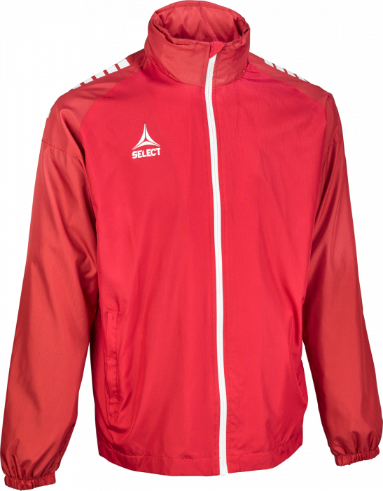 Select - Spain V25 Training Jacket - Rood & wit