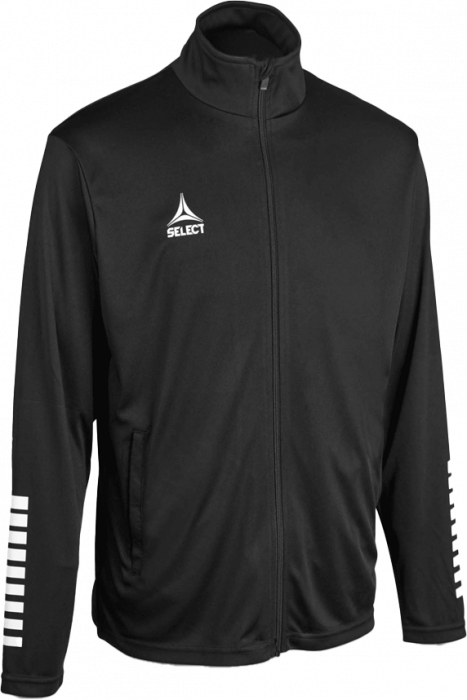 Select - Pisa Training Zip Jacket - Negro & blanco