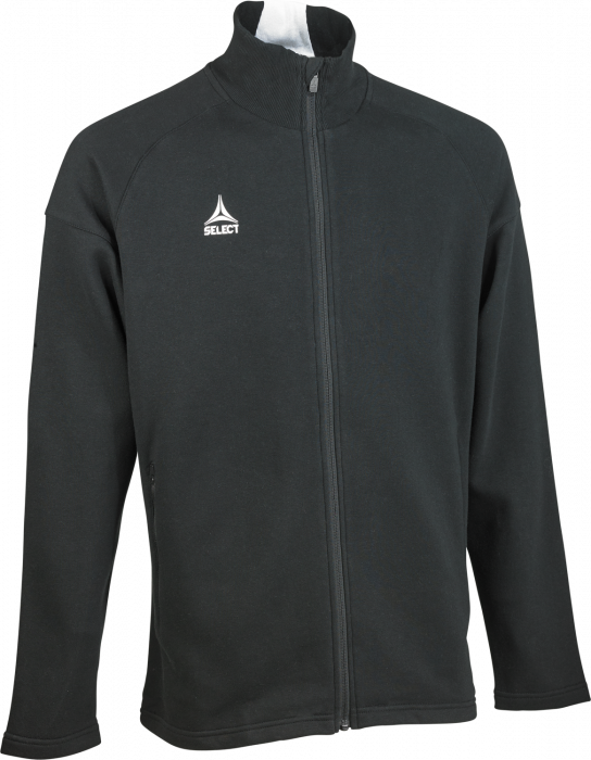 Select - Oxford V25 Jacket W. Zip - Black