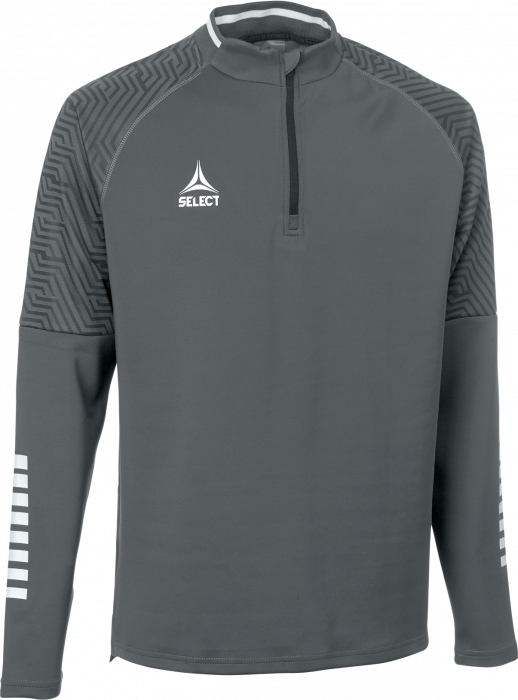 Select - Monaco V24 Training Sweat Half Zip Kids - Grijs