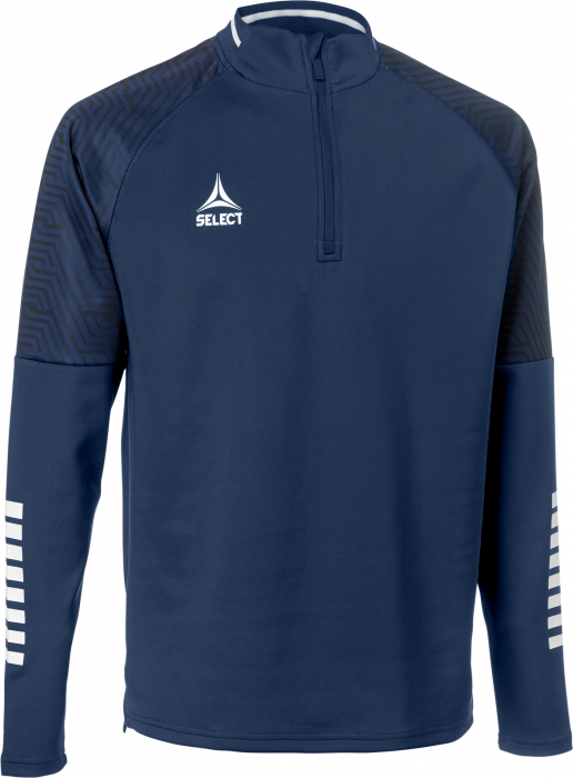 Select - Monaco V24 Training Sweat Half Zip Kids - Navy blue