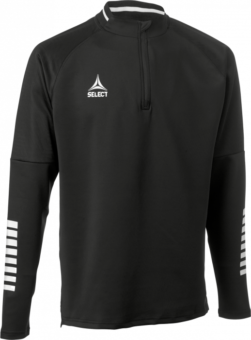 Select - Monaco V24 Training Sweat Half Zip Kids - Negro