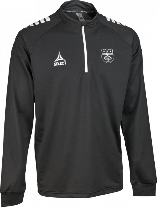 Select - Ejby If Fodbold Half-Zip - Nero & bianco