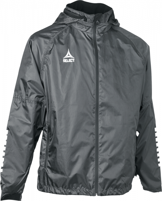 Select - Monaco V24 All-Weather Jacket - Grigio & bianco