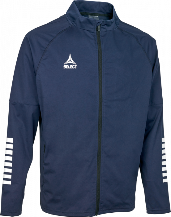 Select - Monaco V24 Training Jacket Kids - Marineblauw