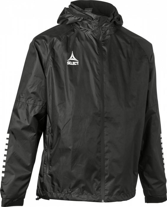 Select - Monaco V24 All-Weather Jacket - Noir & blanc