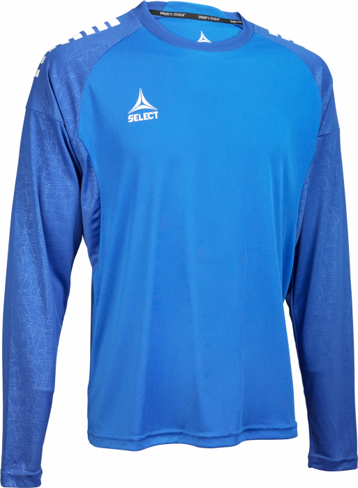 Select - Spain V25 Player Shirt L/s - Bleu & blanc