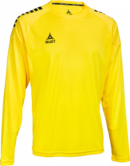 Select - Spain V25 Player Shirt L/s - Amarillo & negro