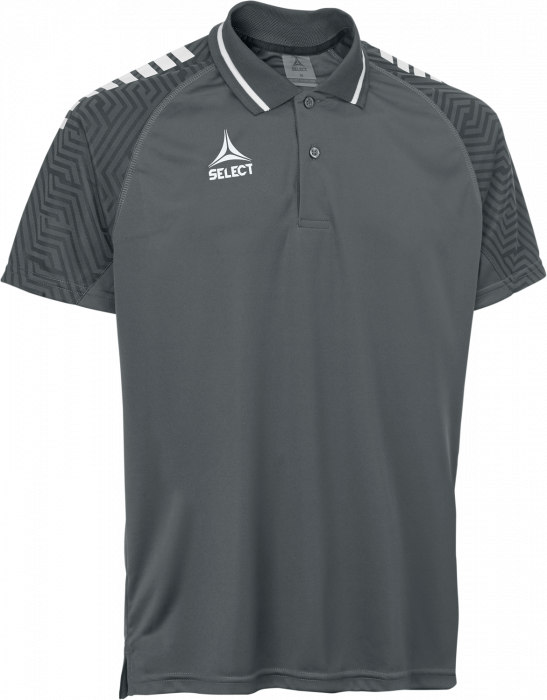 Select - Monaco V24 Technical Polo - Grau