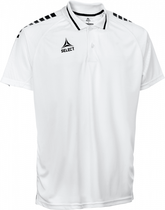 Select - Monaco V24 Technical Polo - White