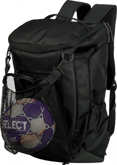 Select - Backpack With Net V25 - Preto