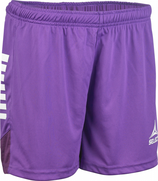 Select - Spain V25 Player Shorts Women - Lila & vit