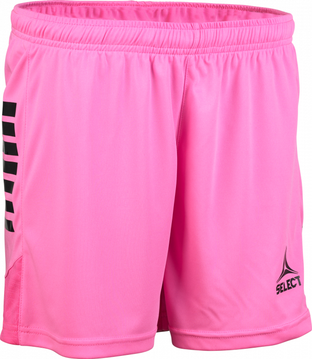 Select - Spain V25 Player Shorts Women - Pink & preto