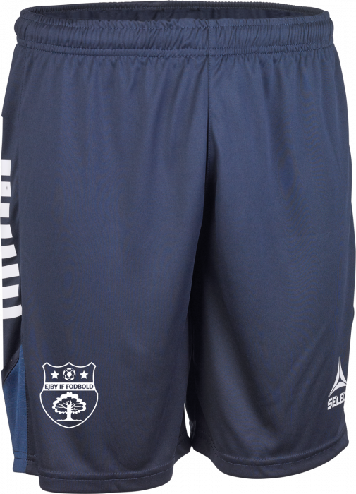 Select - Ejby If Fodbold Away Shorts - Blu navy & bianco