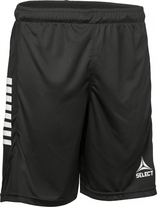 Select - Monaco V24 Shorts Kids - Preto & branco