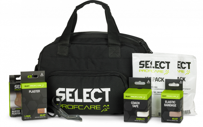 Select - Medicin Bag Medium V25 W. Content - Nero