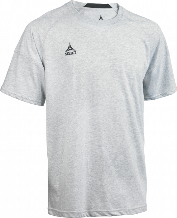 Select - Oxford V25 T-Shirt - Grijs