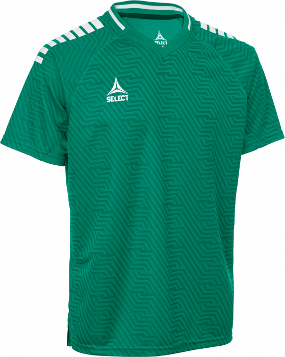 Select - Monaco V24 Player Jersey Kids - Groen