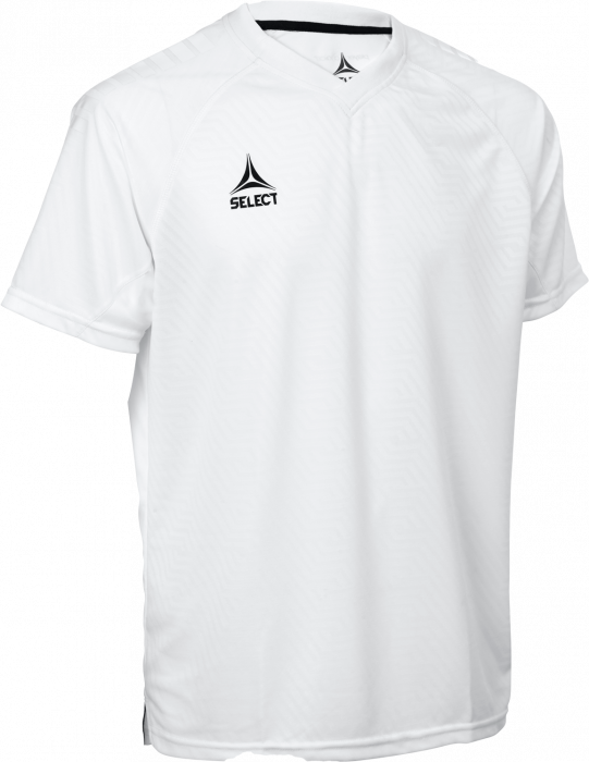 Select - Monaco V24 Player Jersey - Bianco & bianco