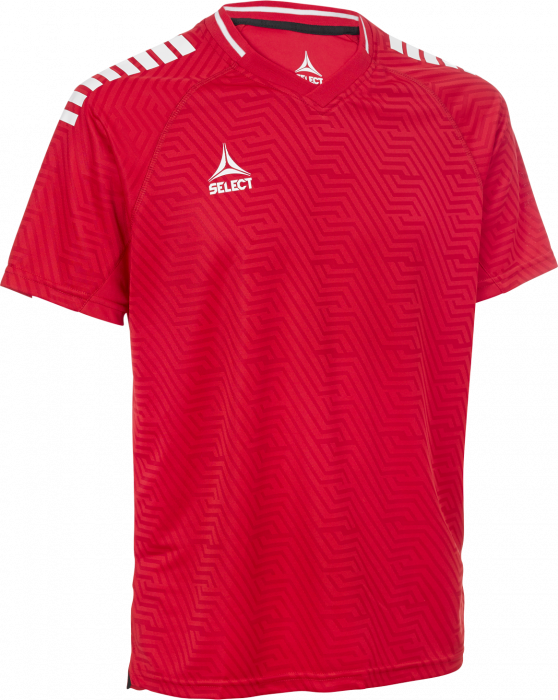 Select - Monaco V24 Player Jersey Kids - Rojo