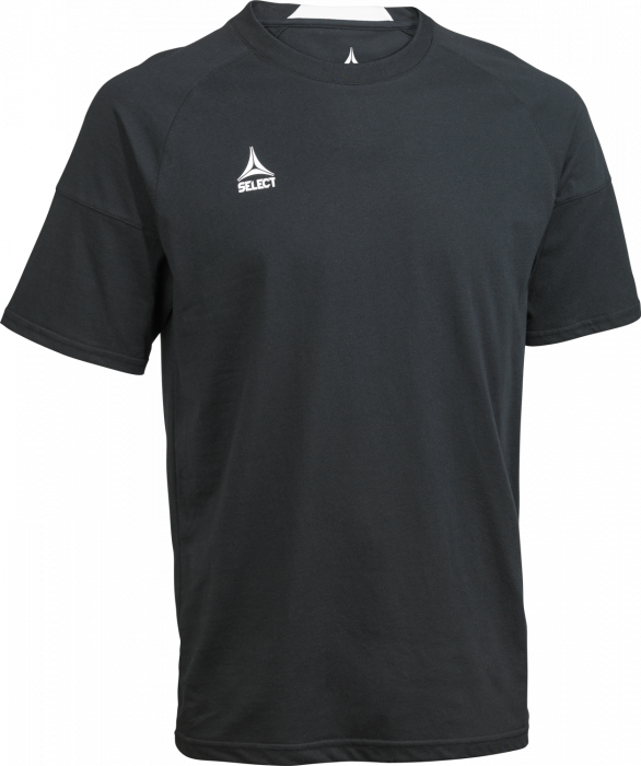 Select - Oxford V25 T-Shirt - Preto