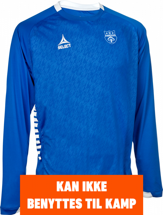 Select - Ejby If Fodbold Goalkeeper's Jersey - Blue & white