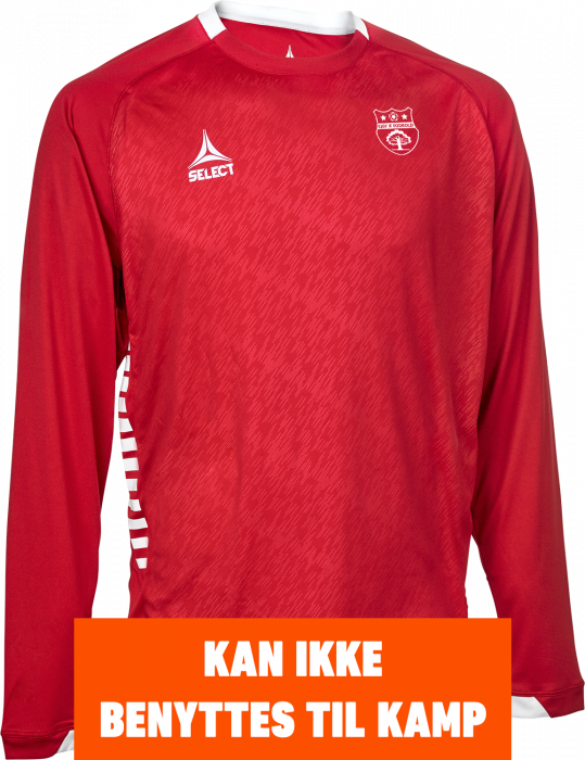 Select - Ejby If Fodbold Goalkeeper's Jersey - Red & white