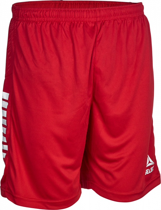 Select - Goalkeeper's Shorts - Czerwony & biały