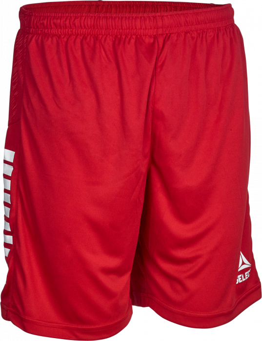 Select - Spain Shorts Kids - Rojo & blanco