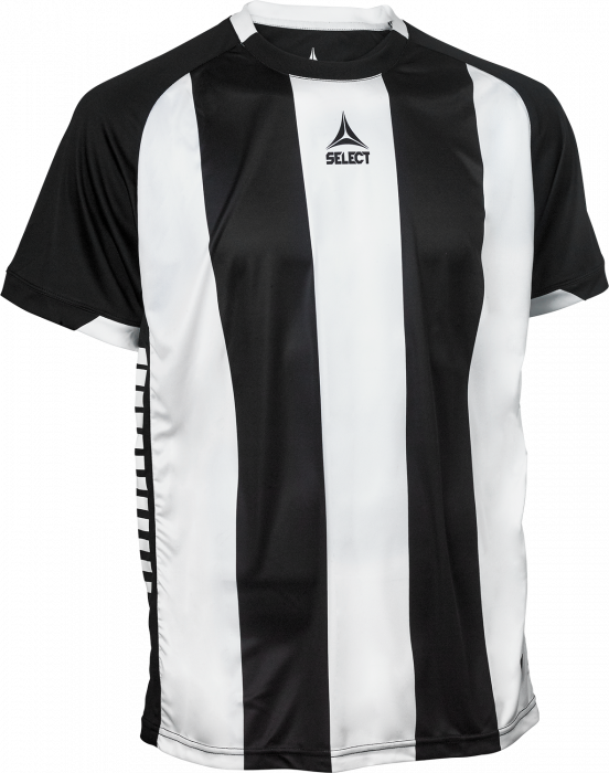 Select - Spain Striped Playing Jersey - Noir & blanc