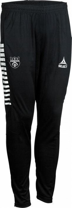 Select - Ejby If Fodbold Training Pants W/o Number - Negro