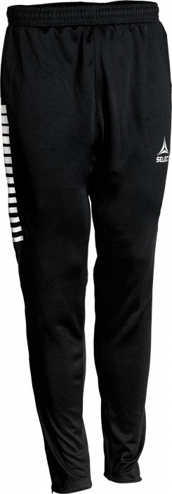 Select - Spain Training Pants Regular Fit Kids - Nero & bianco