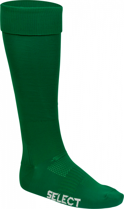 Select - Home Socks With Foot - Grön