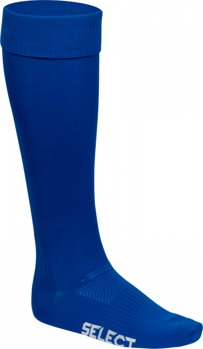 Select - Goalkeeper's Sock With Foot - Niebieski
