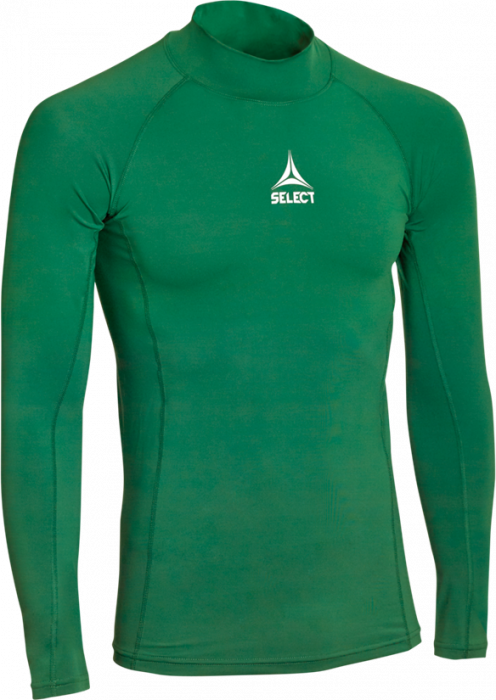 Select - Turtle Neck L/s Baselayer - Verde