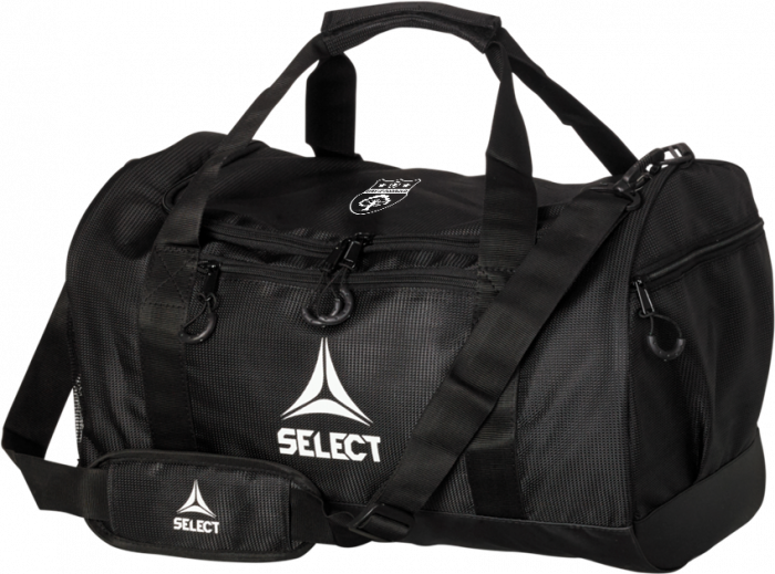 Select - Ejby If Fodbold Sports Bag 48L - Czarny & biały