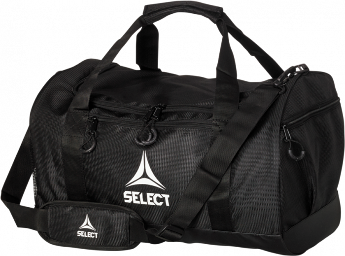 Select - Sportsbag Milano Round, 35 L - Czarny & biały