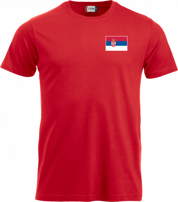 Clique - Country Jersey - Serbia - Rojo